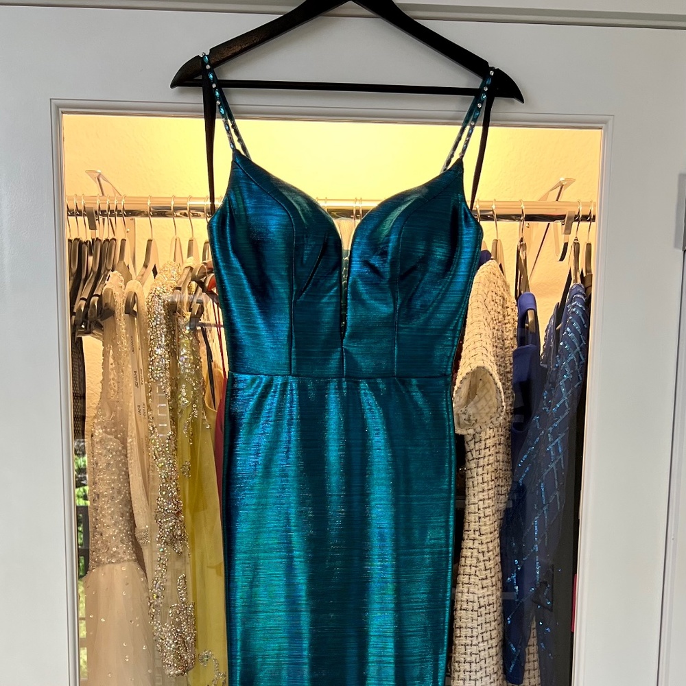 Glow Size 2 Pageant, Prom Dress